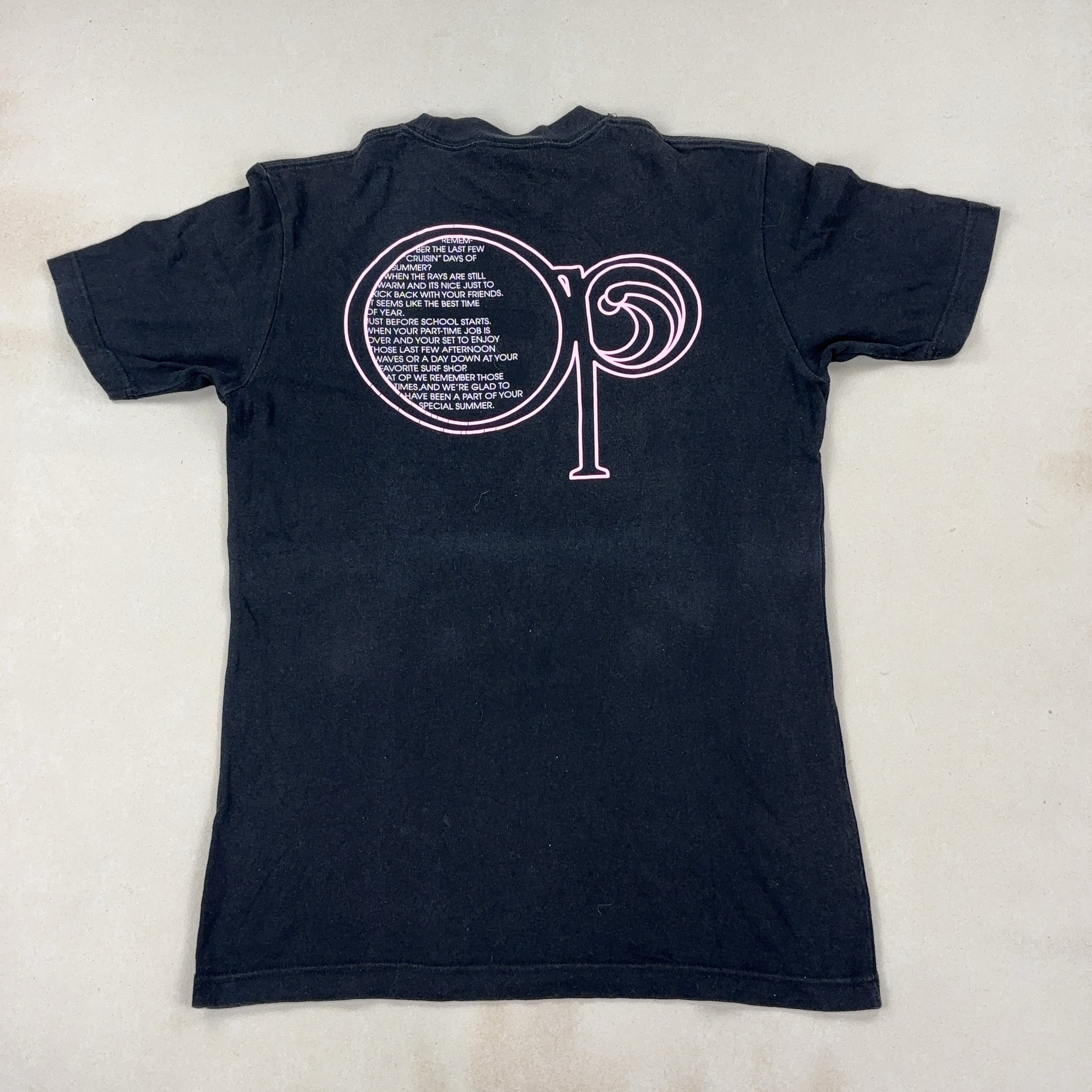 OCEAN PACIFIC TEE - LARGE