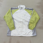 NIKE GREEN & GREY JACKET - LARGE