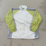 NIKE GREEN & GREY JACKET - LARGE