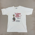 'SCIENCE NEVER SUCKS' TEE - LARGE