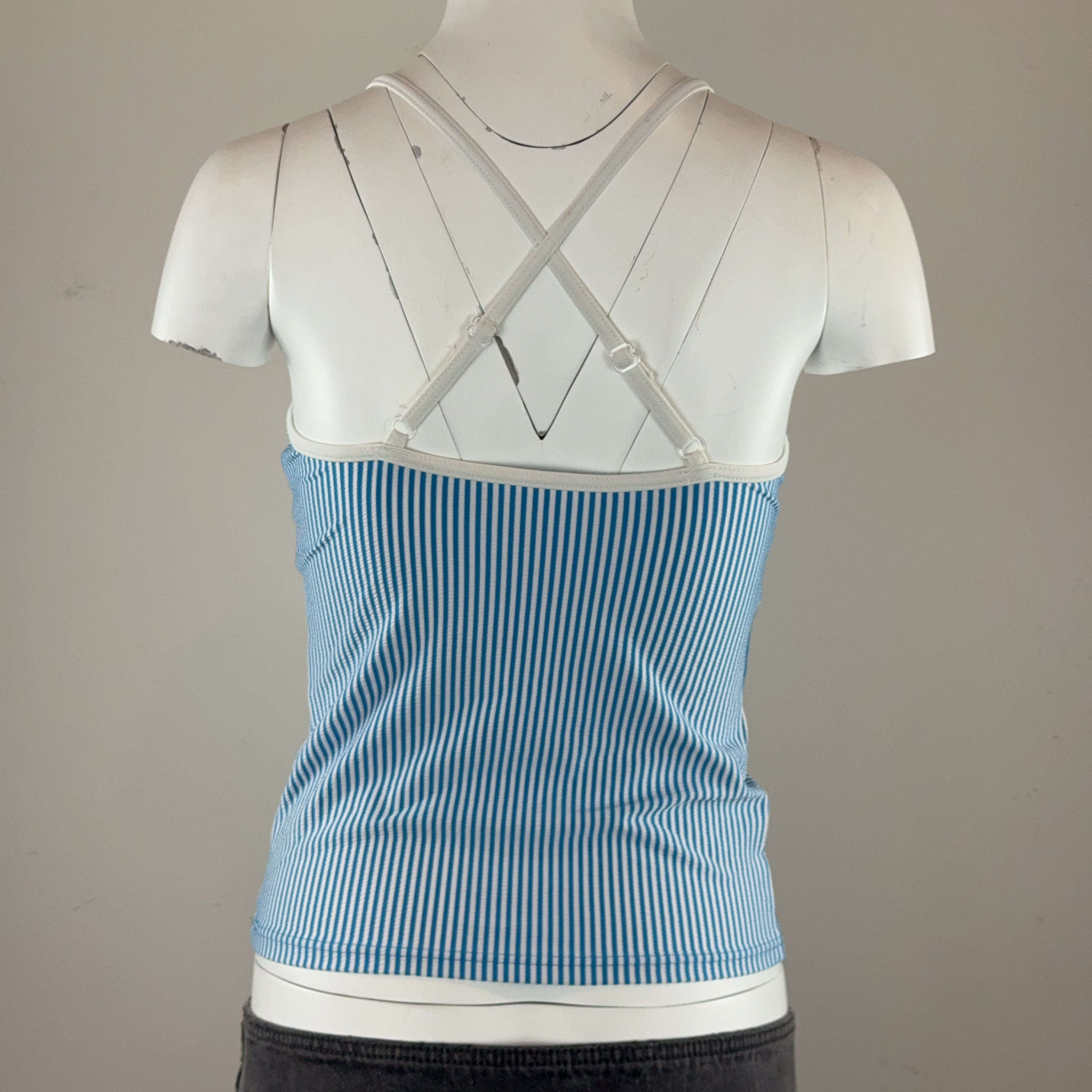 STRIPED TANKINI - SMALL