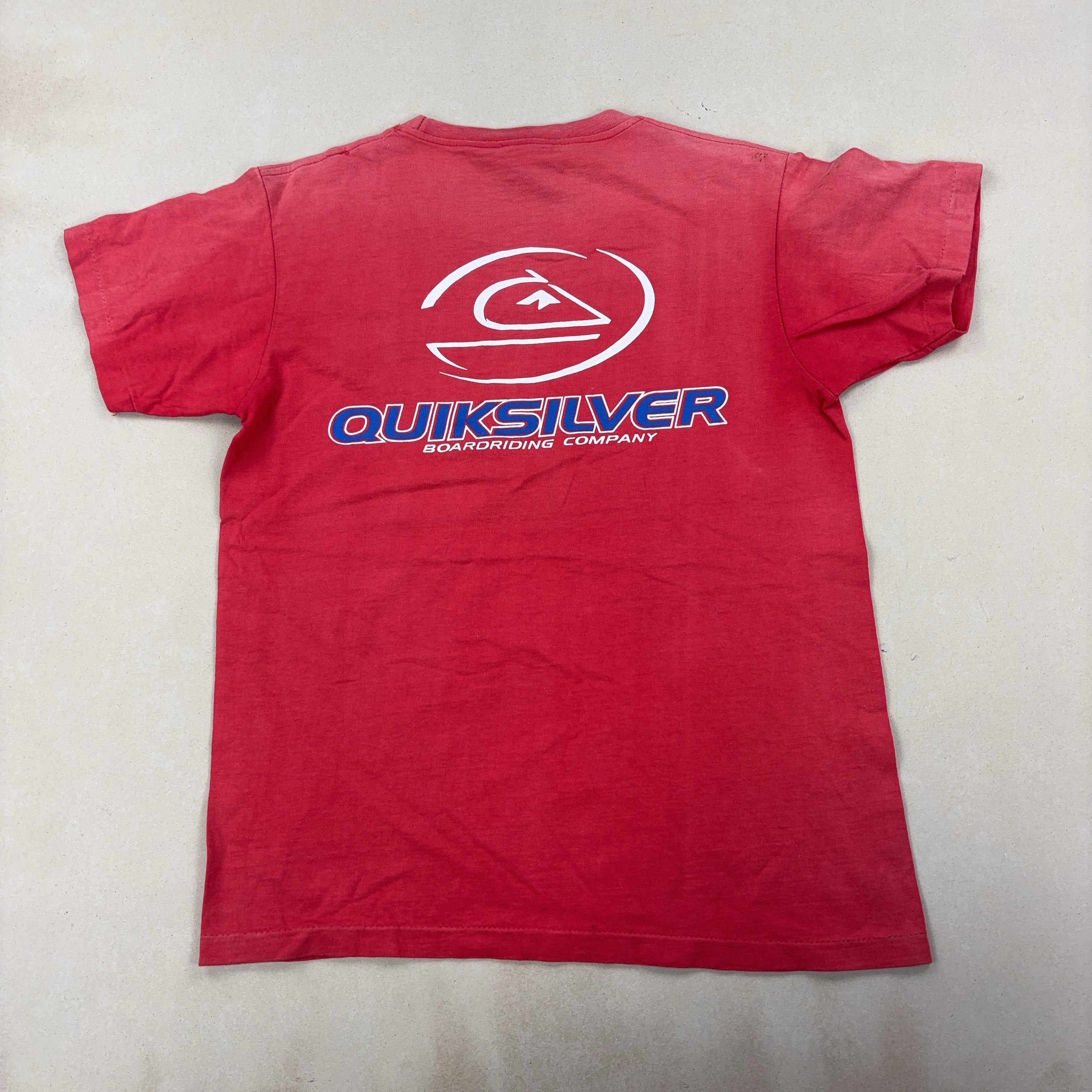 QUIKSILVER TEE - SMALL