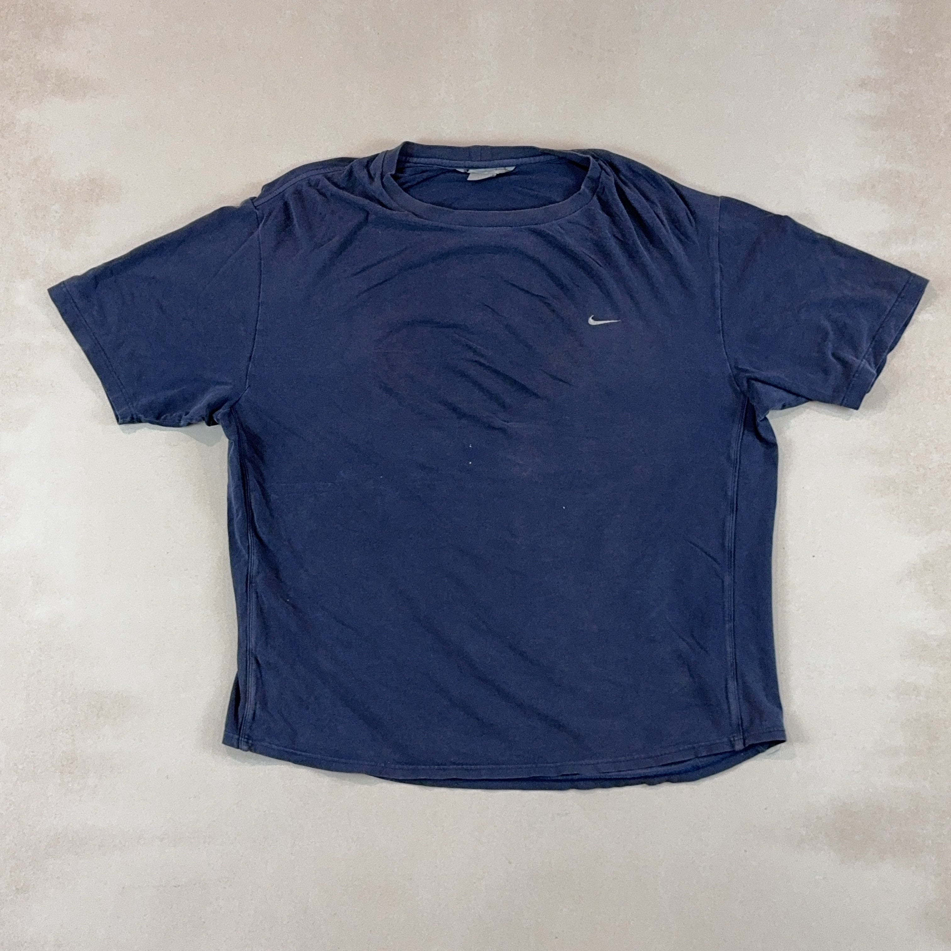 NIKE NAVY TEE - 2X LARGE