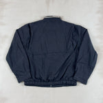 HILFIGER BLACK JACKET - LARGE
