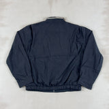 HILFIGER BLACK JACKET - LARGE