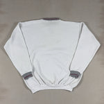 VINTAGE WHITE CREW - LARGE