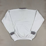 VINTAGE WHITE CREW - LARGE
