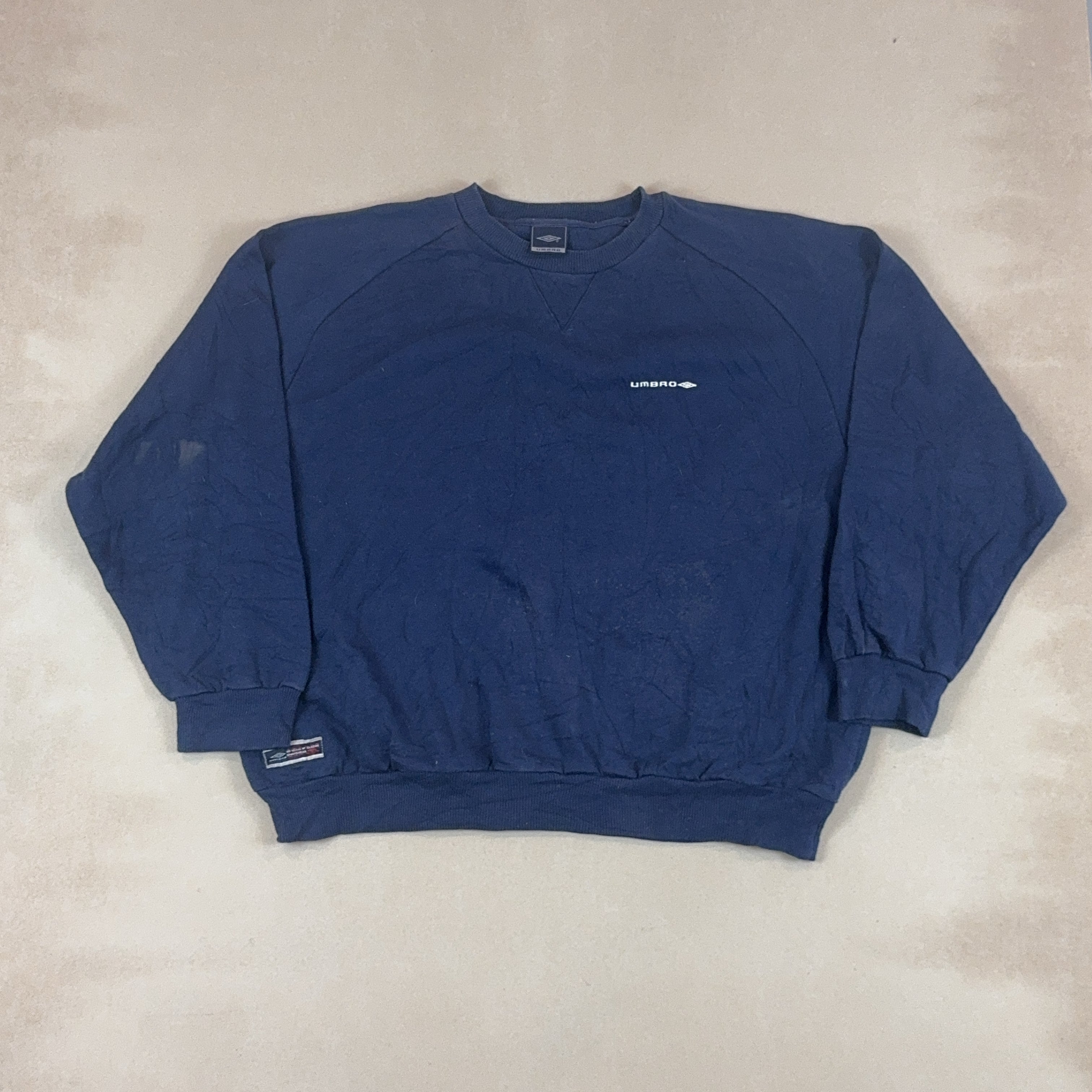 UMBRO CREW - 2X LARGE