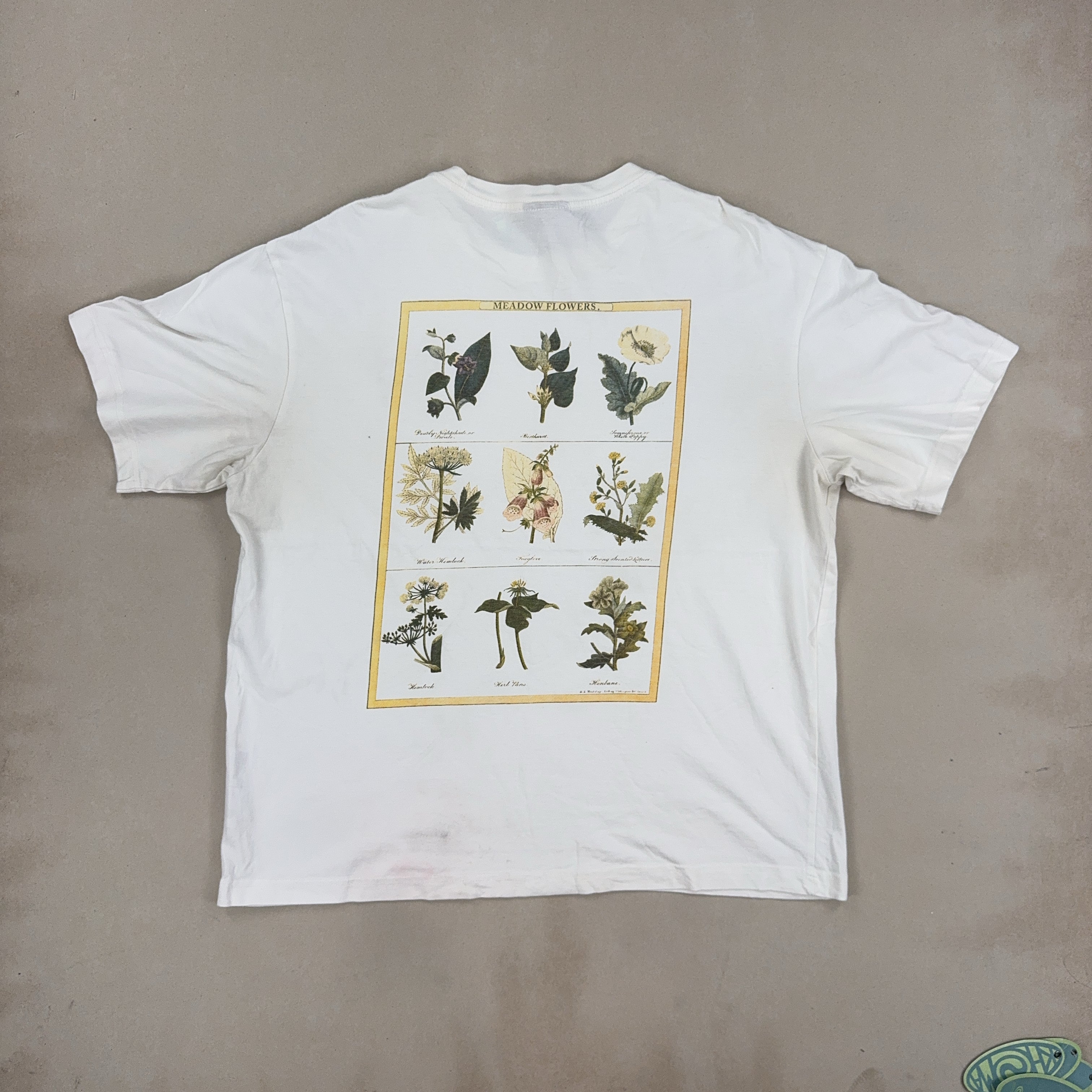 MEADOW FLOWERS TEE - X LARGE
