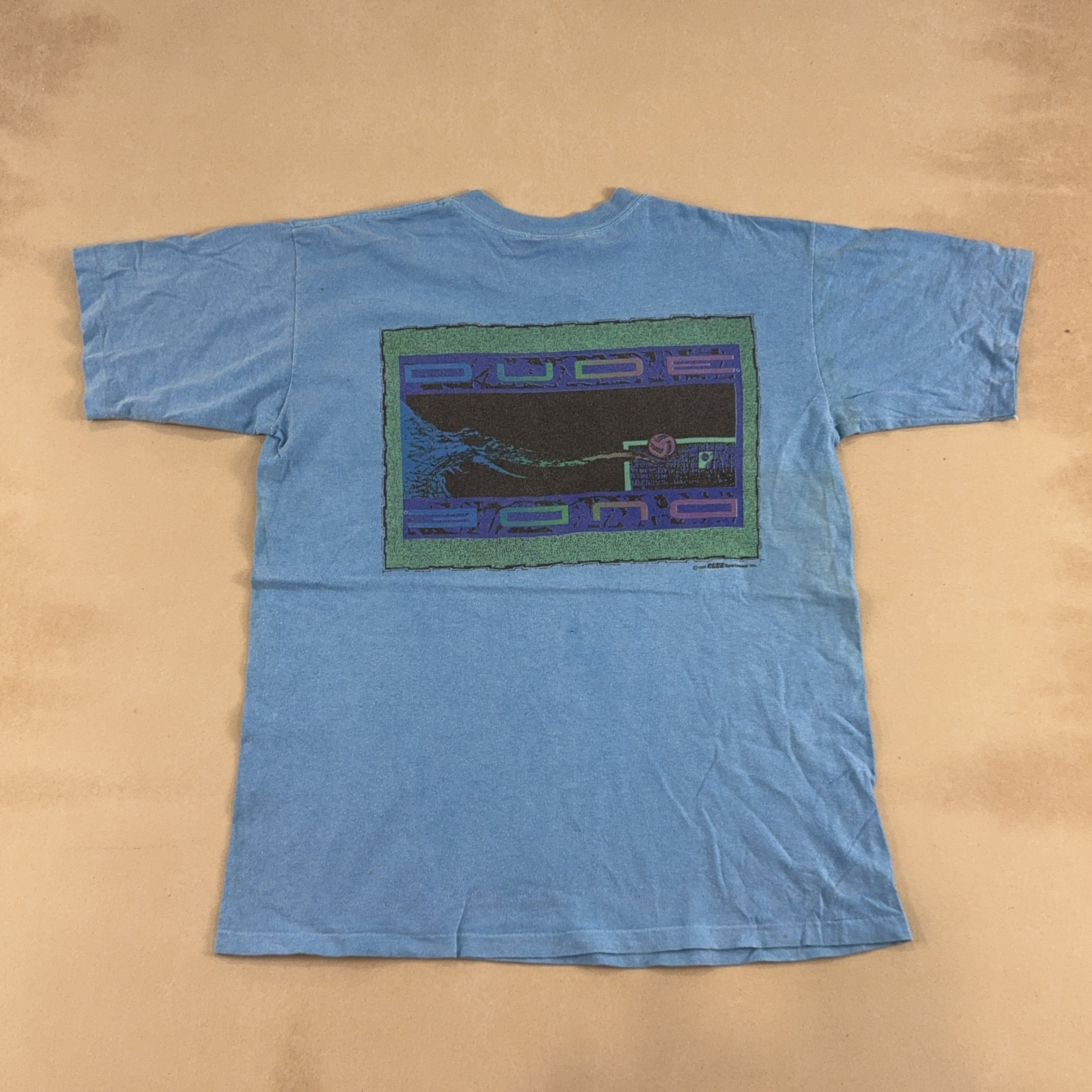 DUDE TEE - X LARGE
