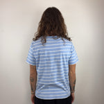 RALPH LAUREN STRIPED TEE - SMALL
