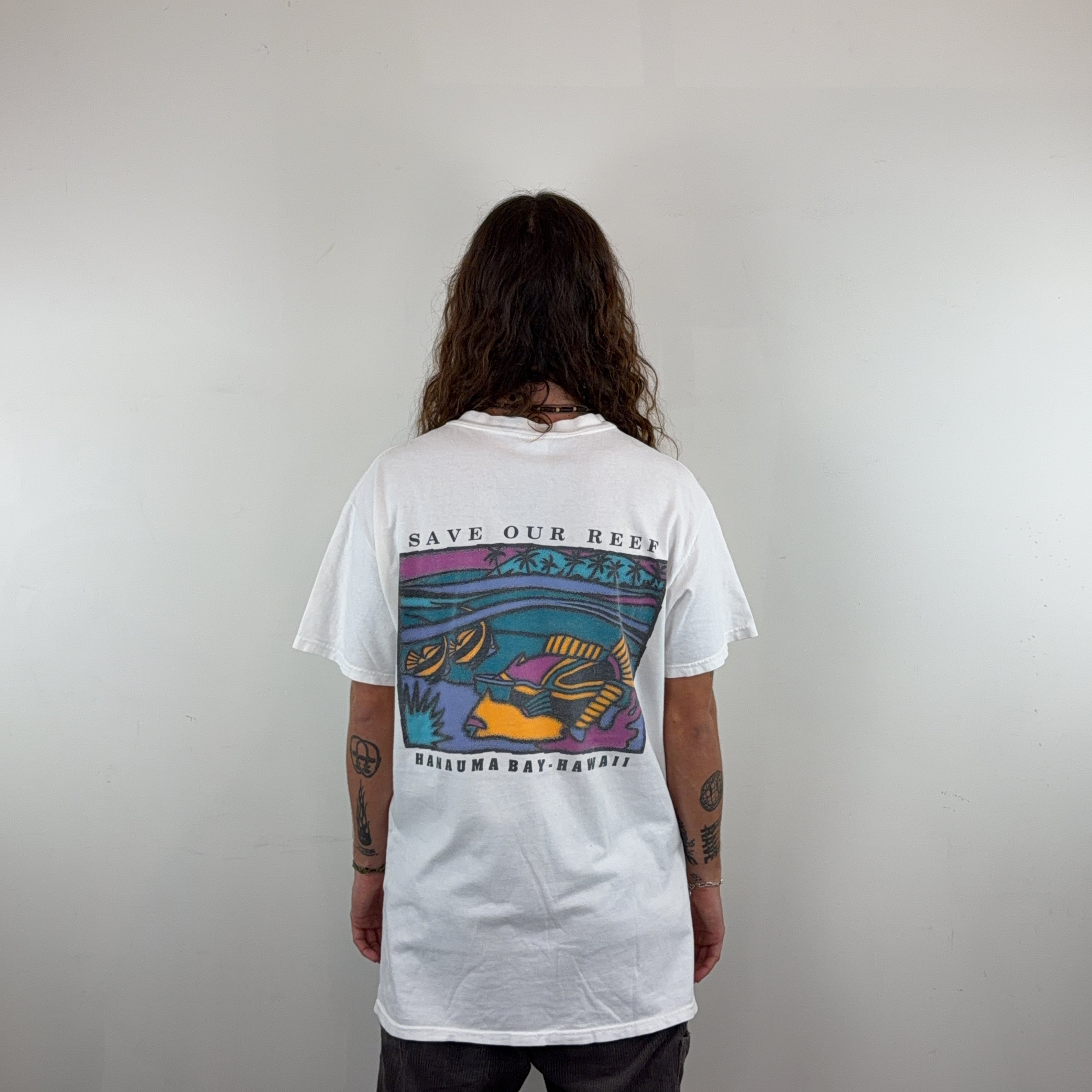 GRAPHIC TEE - X LARGE