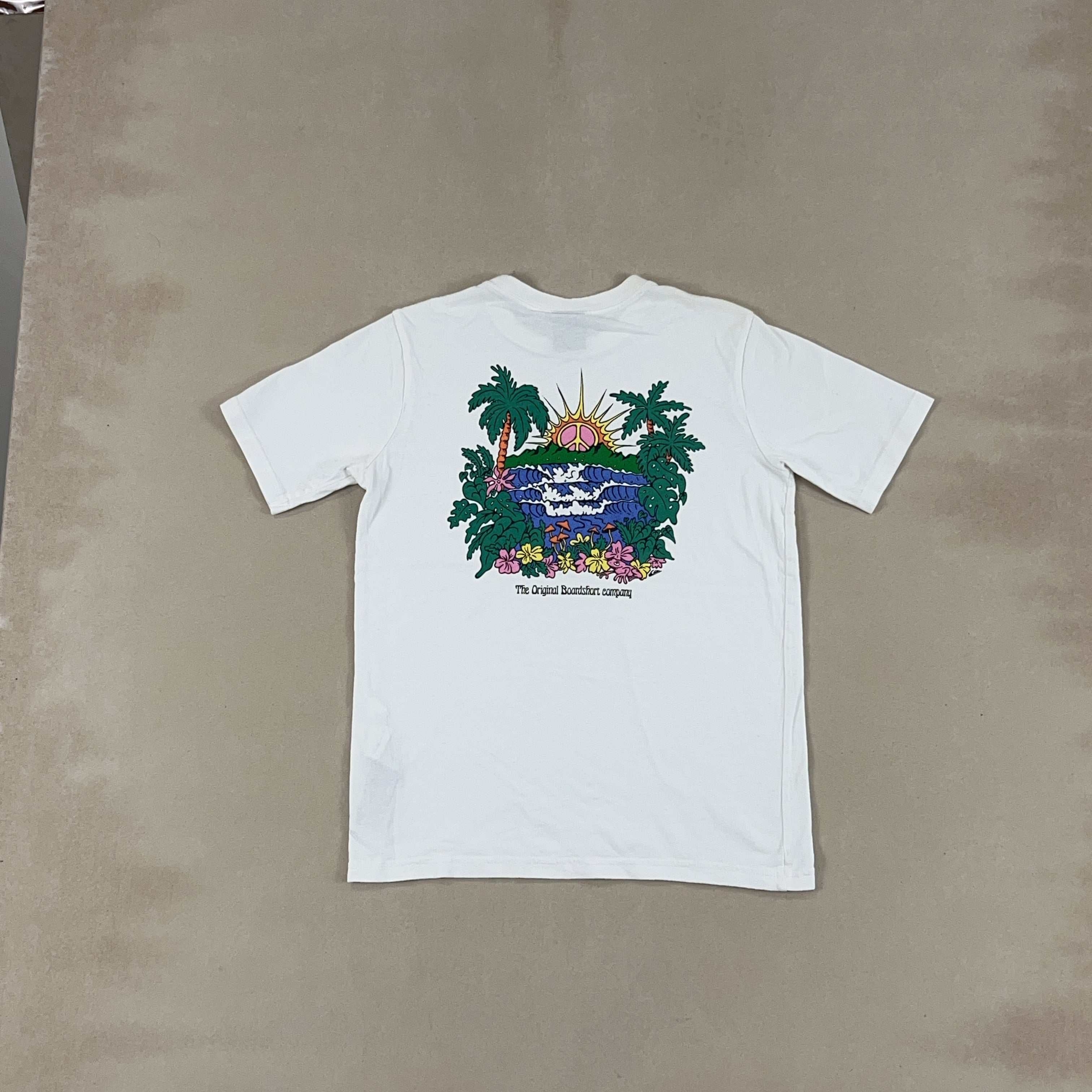 QUIKSILVER TEE - X SMALL
