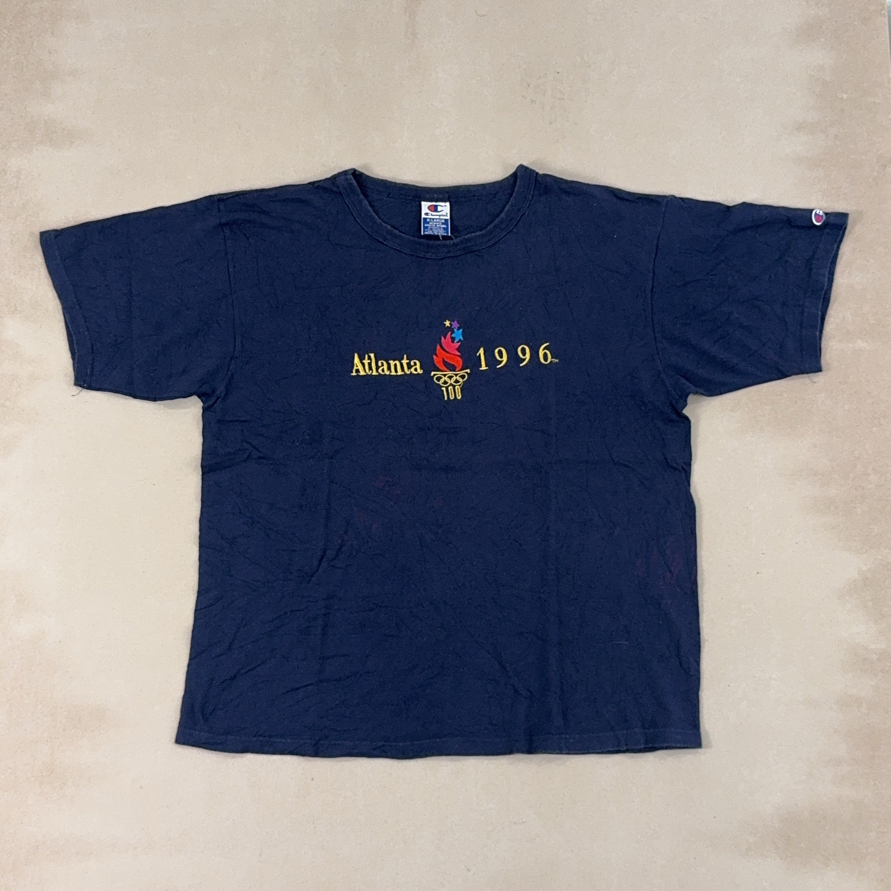CHAMPION ATLANTA TEE - X LARGE