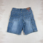 DIESEL DENIM JORTS - 2X LARGE
