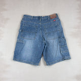 DIESEL DENIM JORTS - 2X LARGE