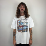 GRAPHIC 'CHESAPEAKE BAY' TEE - LARGE
