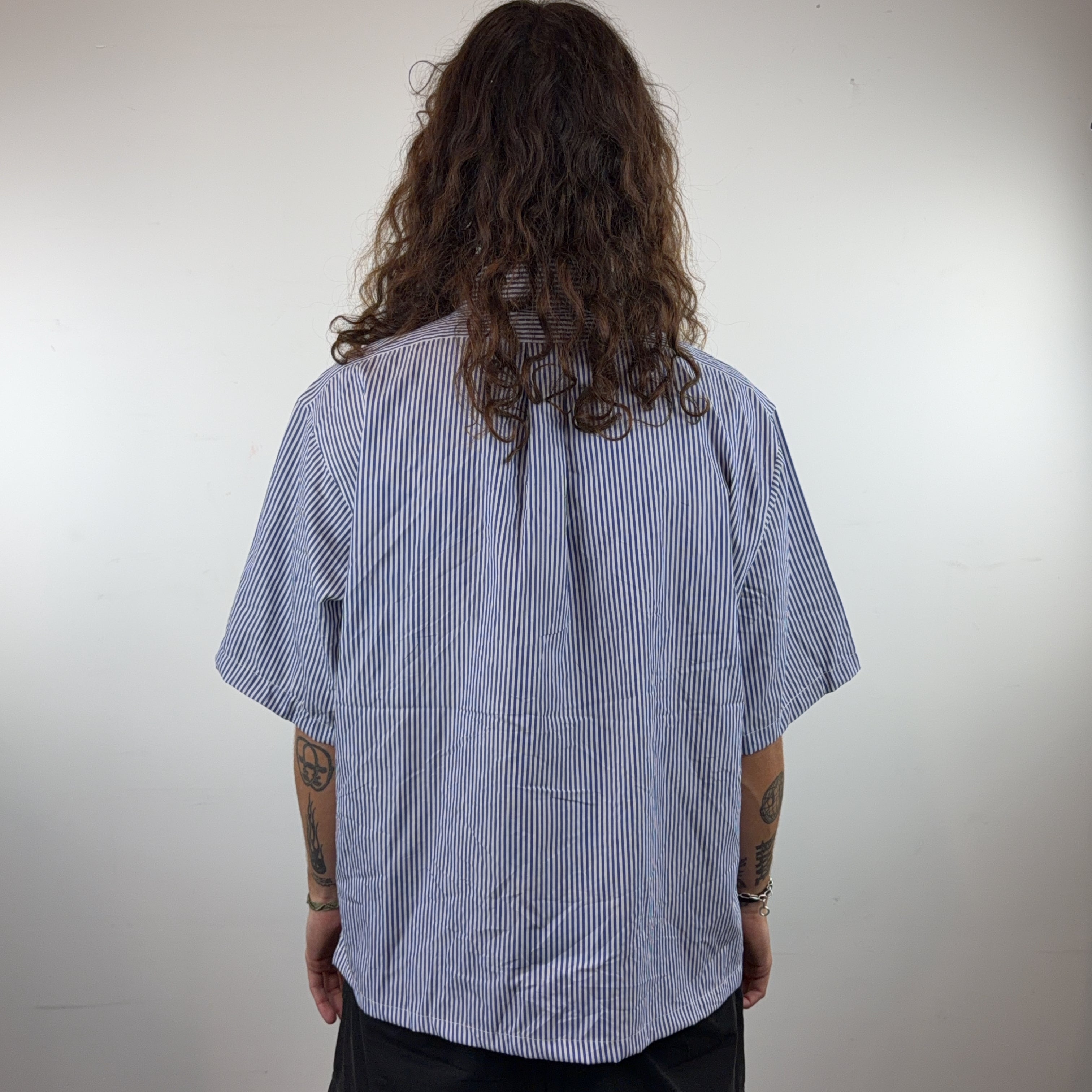 VINTAGE BOXY SHIRT - LARGE