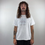 QUIKSILVER 'NEW YORK' TEE - MEDIUM