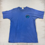 BLUE GRAPHIC TEE - X LARGE