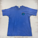 BLUE GRAPHIC TEE - X LARGE