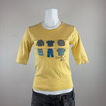 MOSCHINO JEANS TOP - SMALL