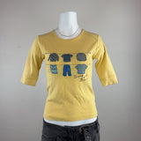 MOSCHINO JEANS TOP - SMALL