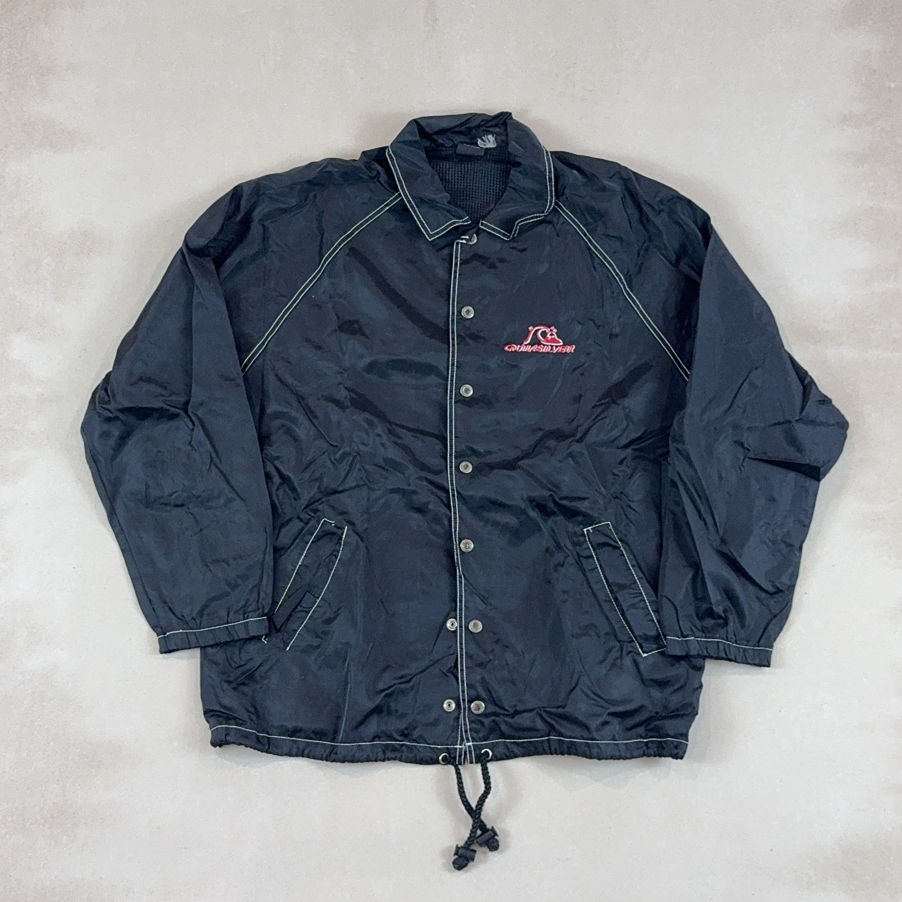 QUIKSILVER JACKET - LARGE