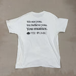 GENDER EQUITY VINTAGE TEE - LARGE