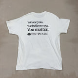 GENDER EQUITY VINTAGE TEE - LARGE