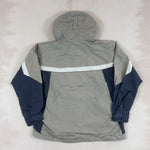 COLUMBIA HOODED JACKET - LARGE
