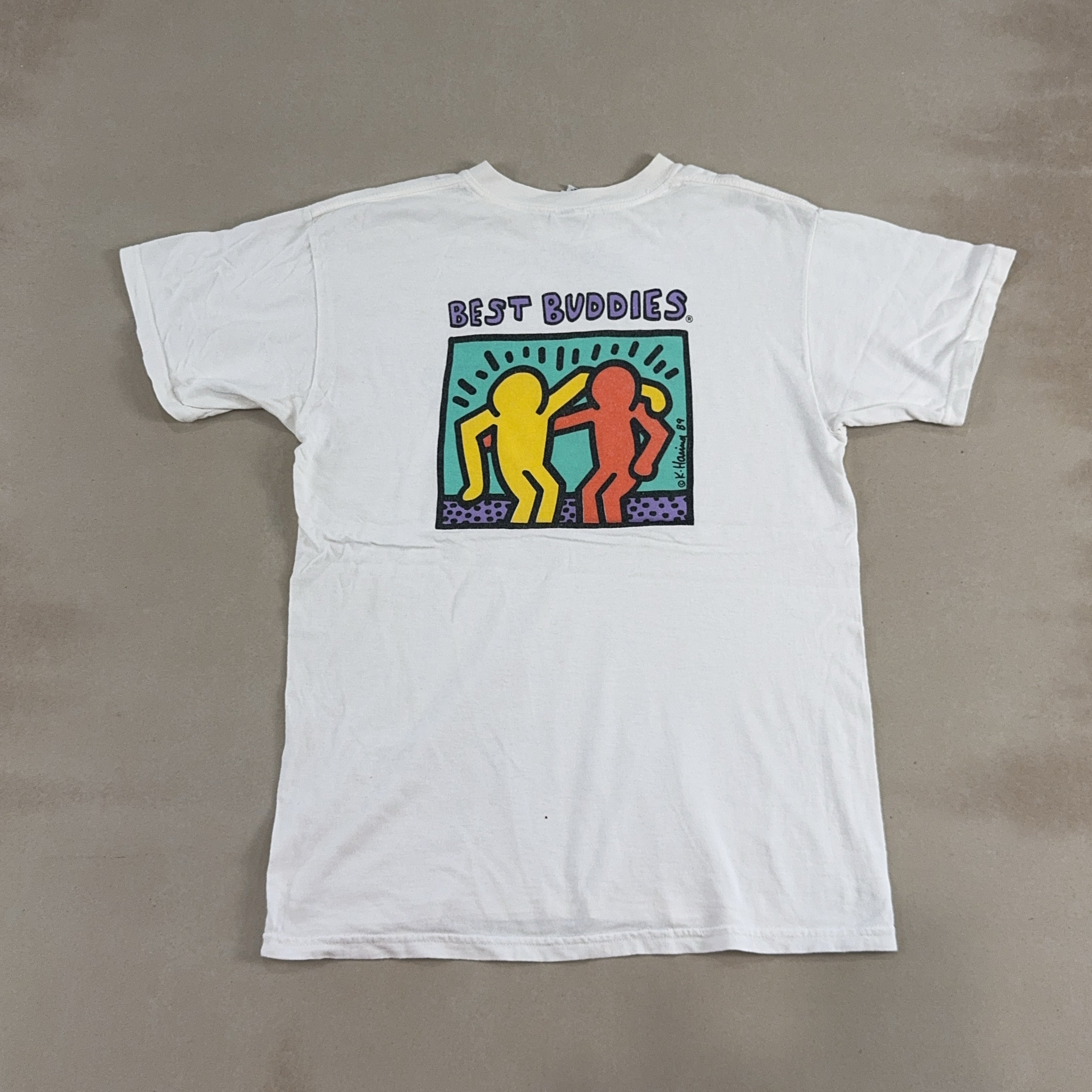 BEST BUDDIES TEE - MEDIUM