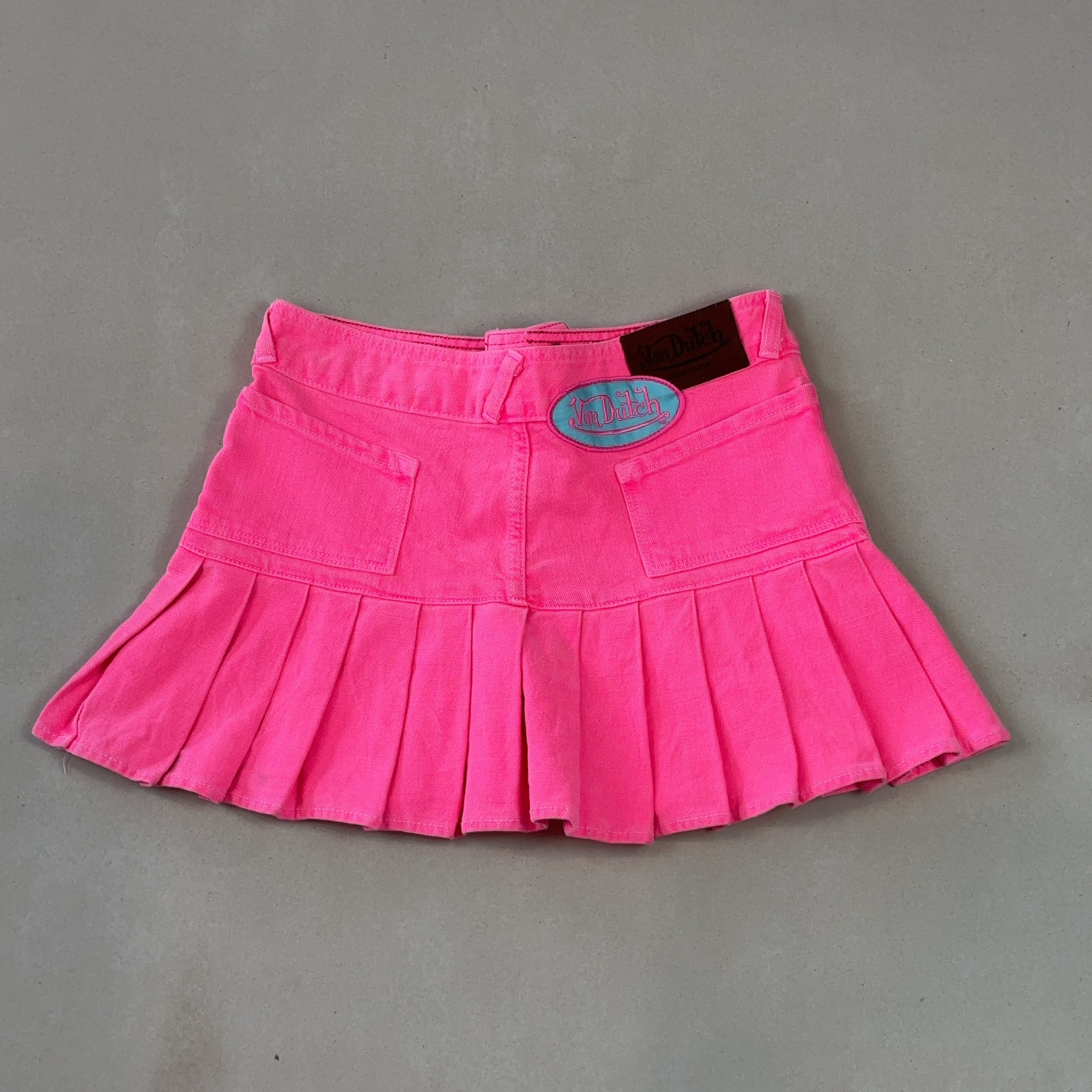 VON DUTCH SKIRT - SMALL