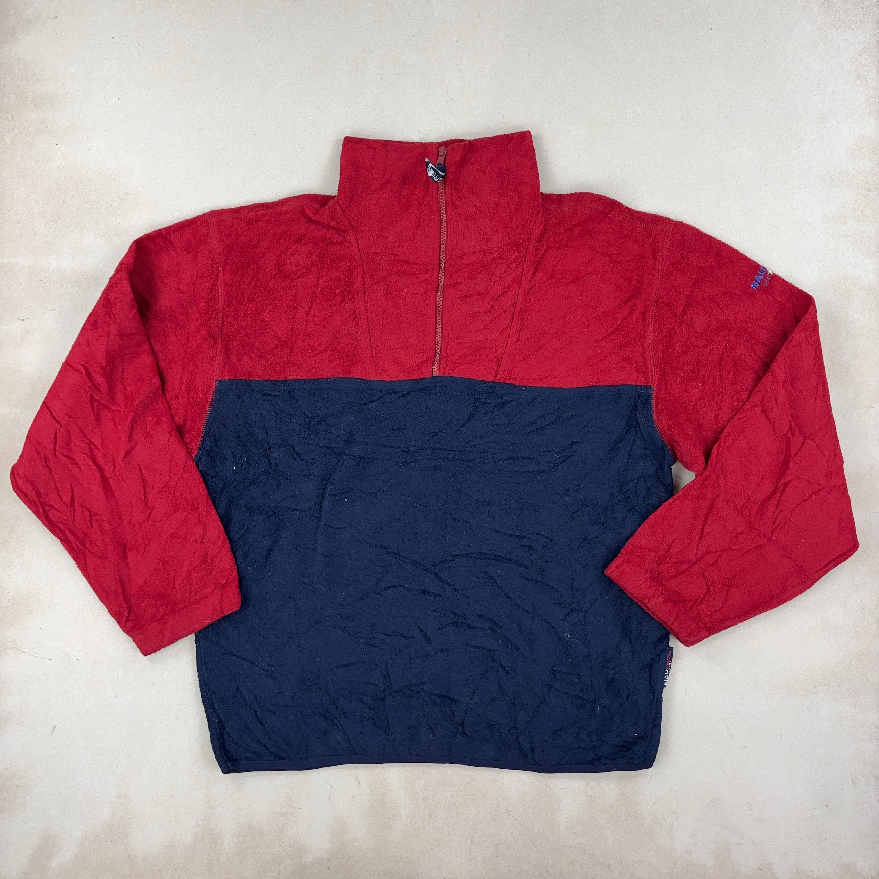 NAUTICA QUARTER ZIP - MEDIUM