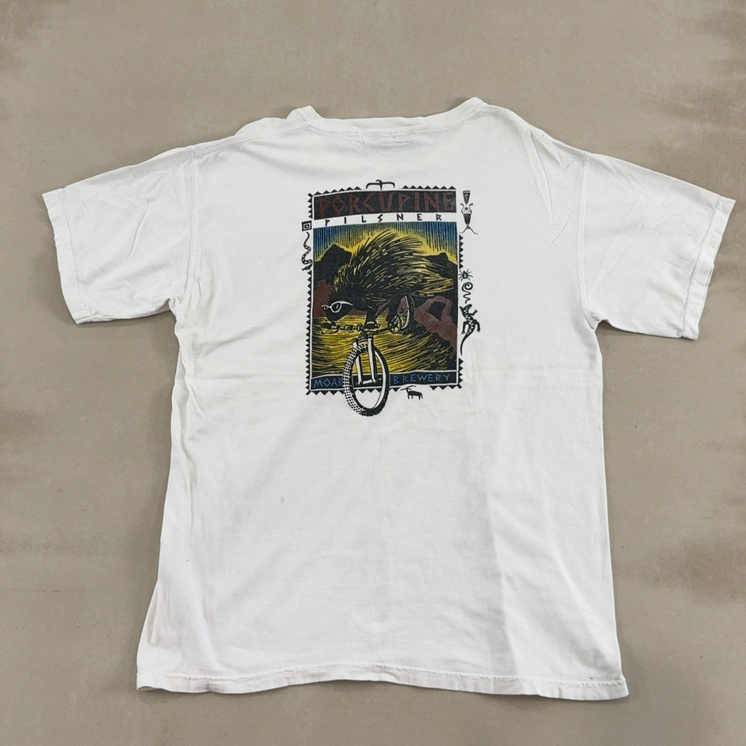 MOAB BREWERY TEE - LARGE