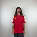 MANCHESTER UNITED FOOTBALL CLUB SHIRT - LARGE