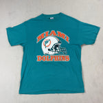 'MIAMI DOLPHINS' TEE - MEDIUM