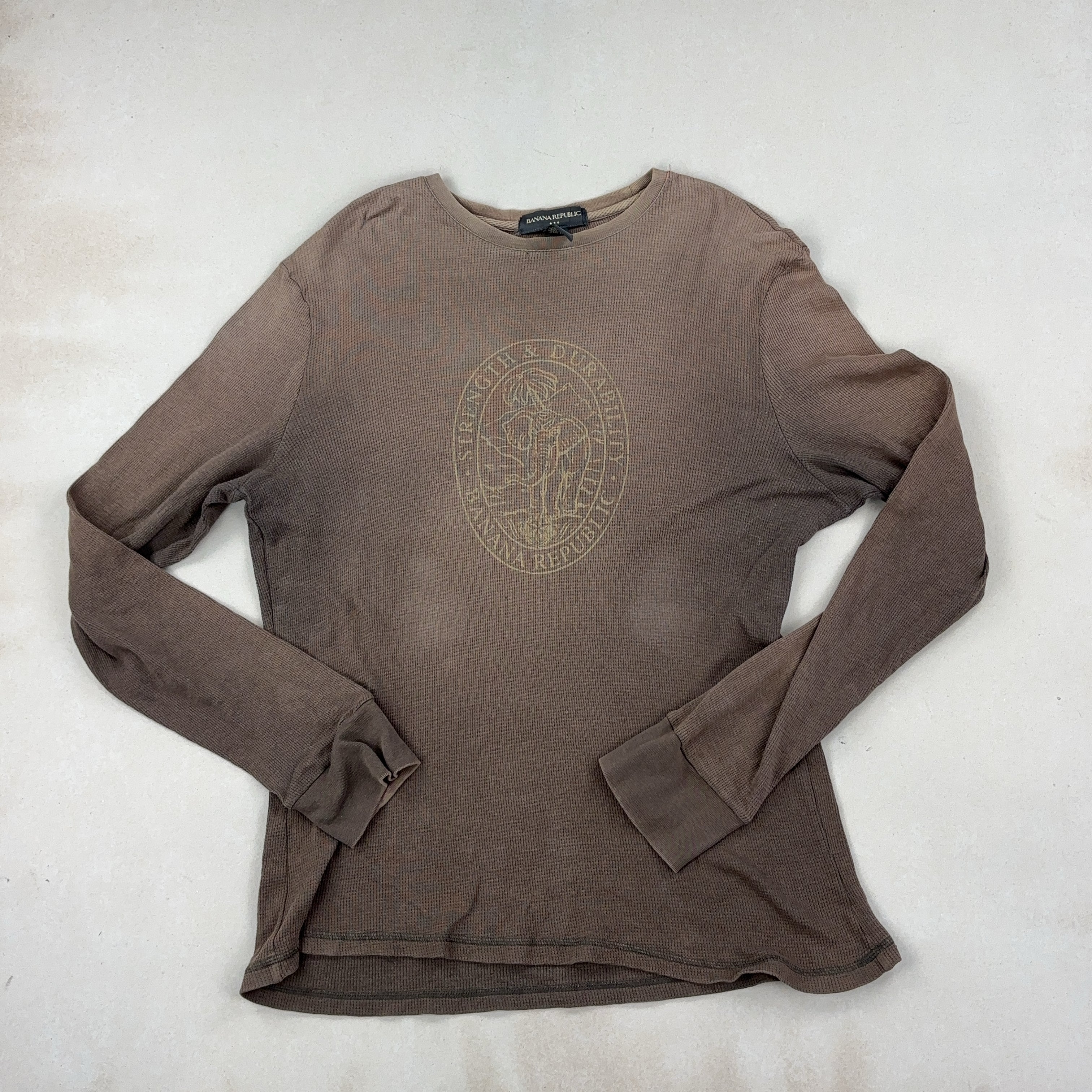 BANANA REPUBLIC LONG SLEEVE - MEDIUM