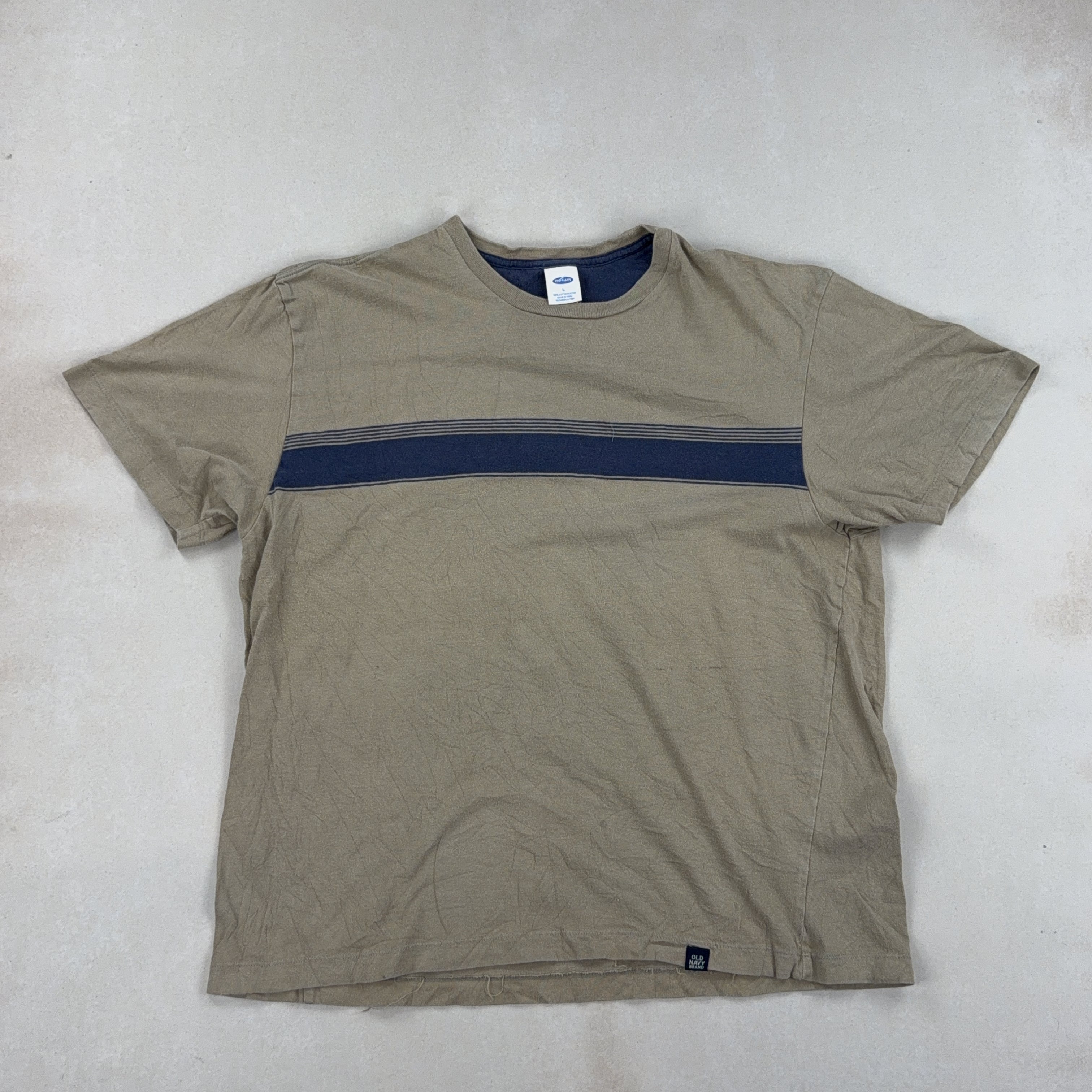OLD NAVY TEE - LARGE