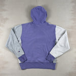 CHAMPION PATCH HOODIE - MEDIUM