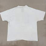 GRAPHIC WHITE TEE - X LARGE