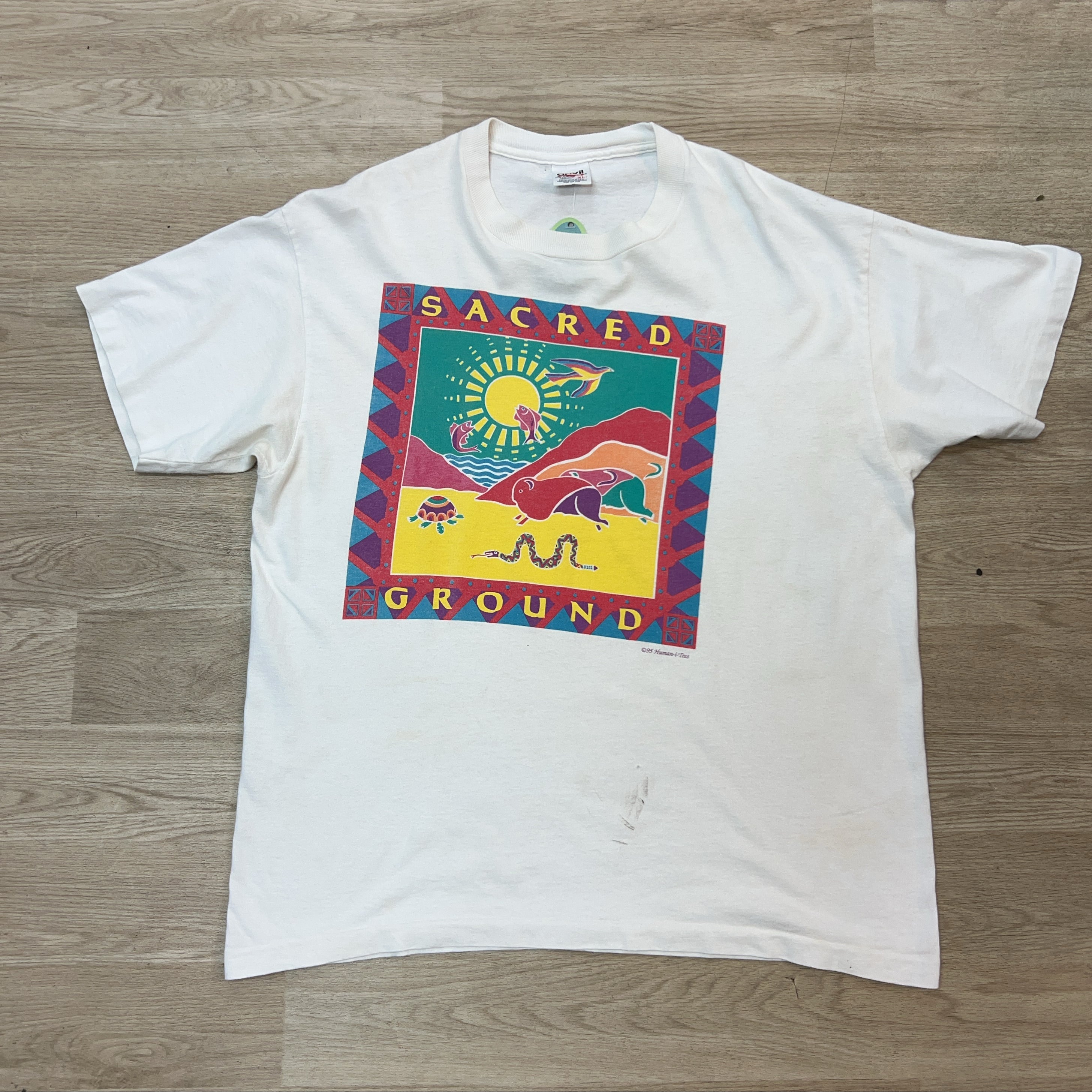 HUMAN-I-TEES TEE -
