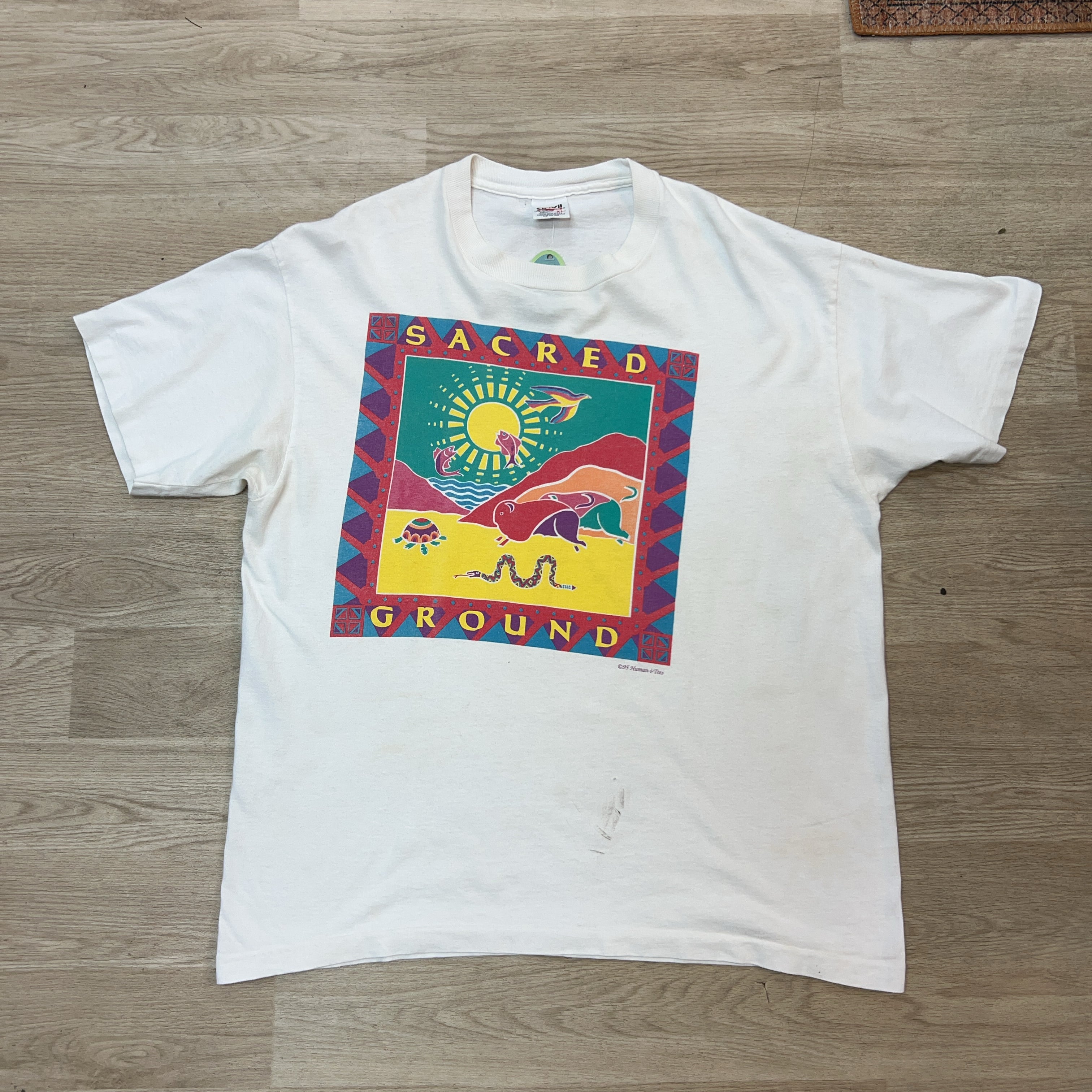 HUMAN-I-TEES TEE -