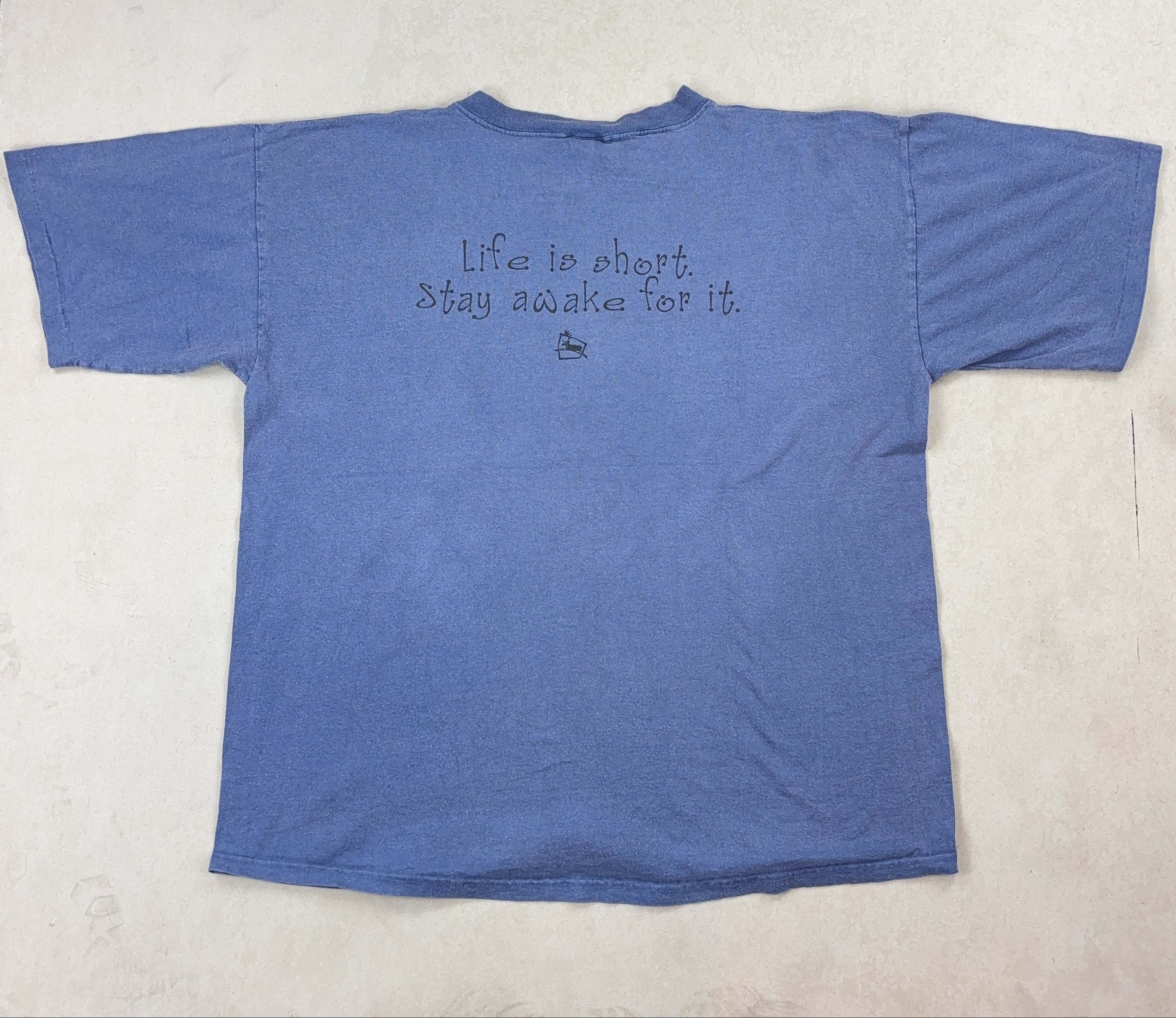 'CARIBOU COFFEE' TEE - X LARGE