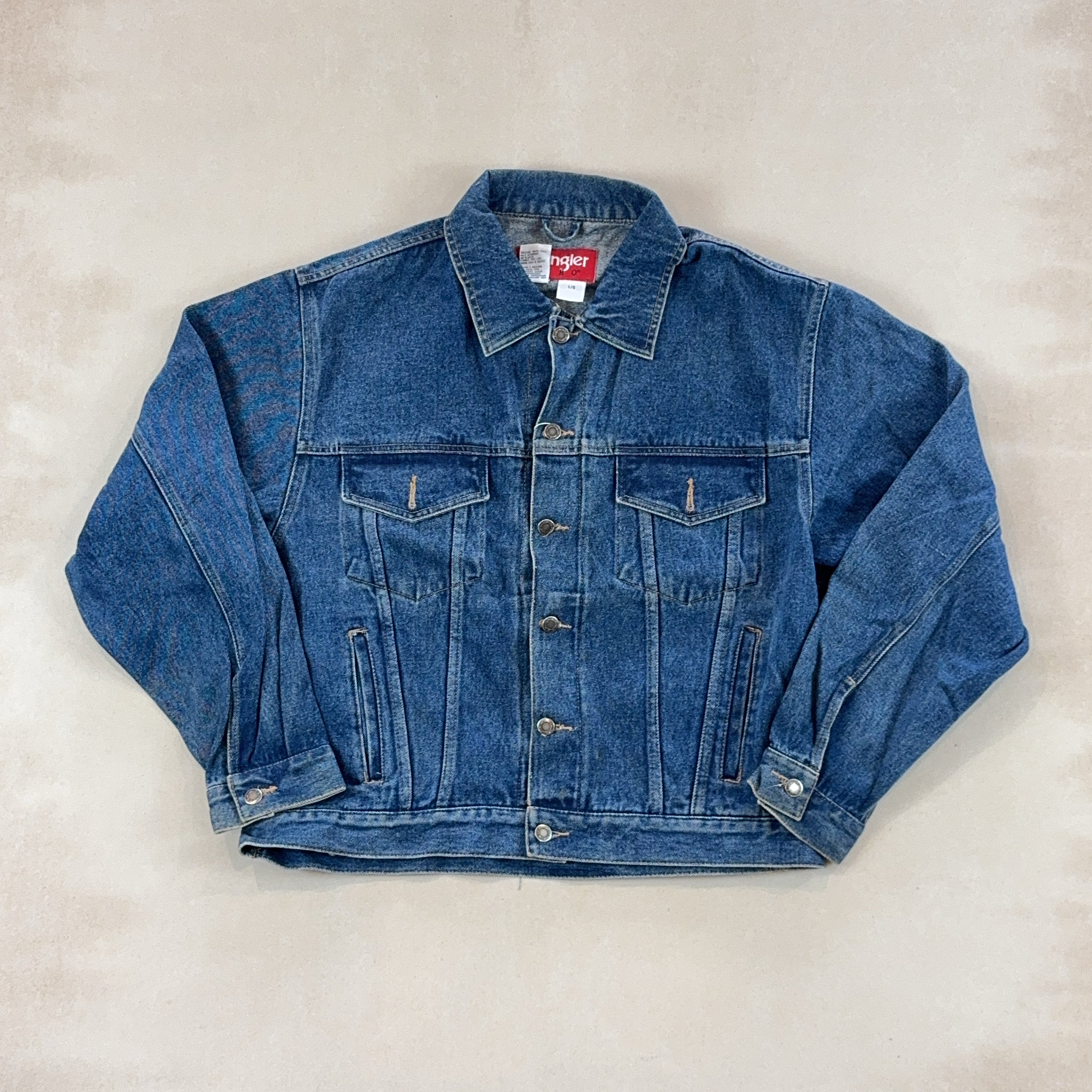 WRANGLER DENIM JACKET - X LARGE