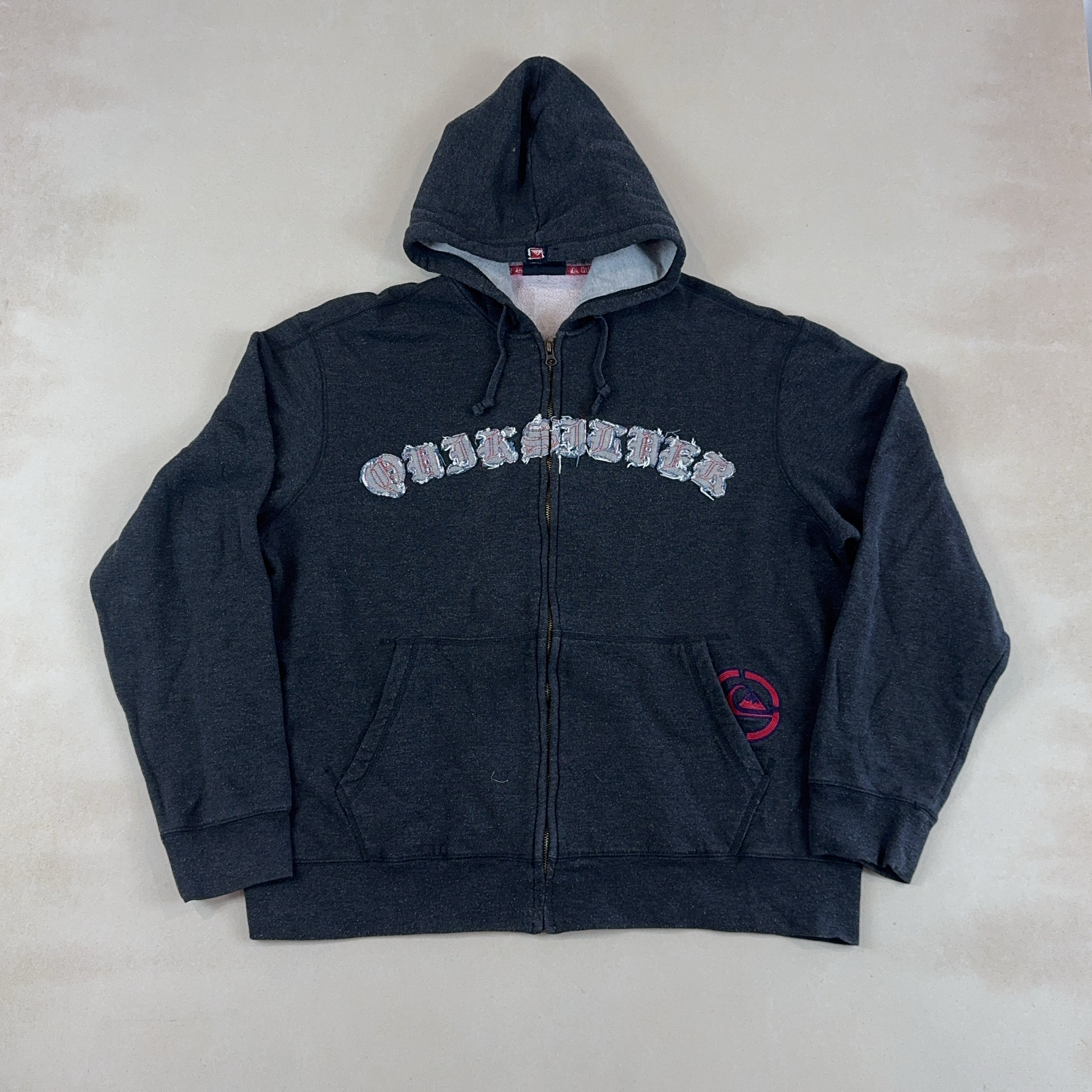 QUIKSILVER JACKET - X LARGE