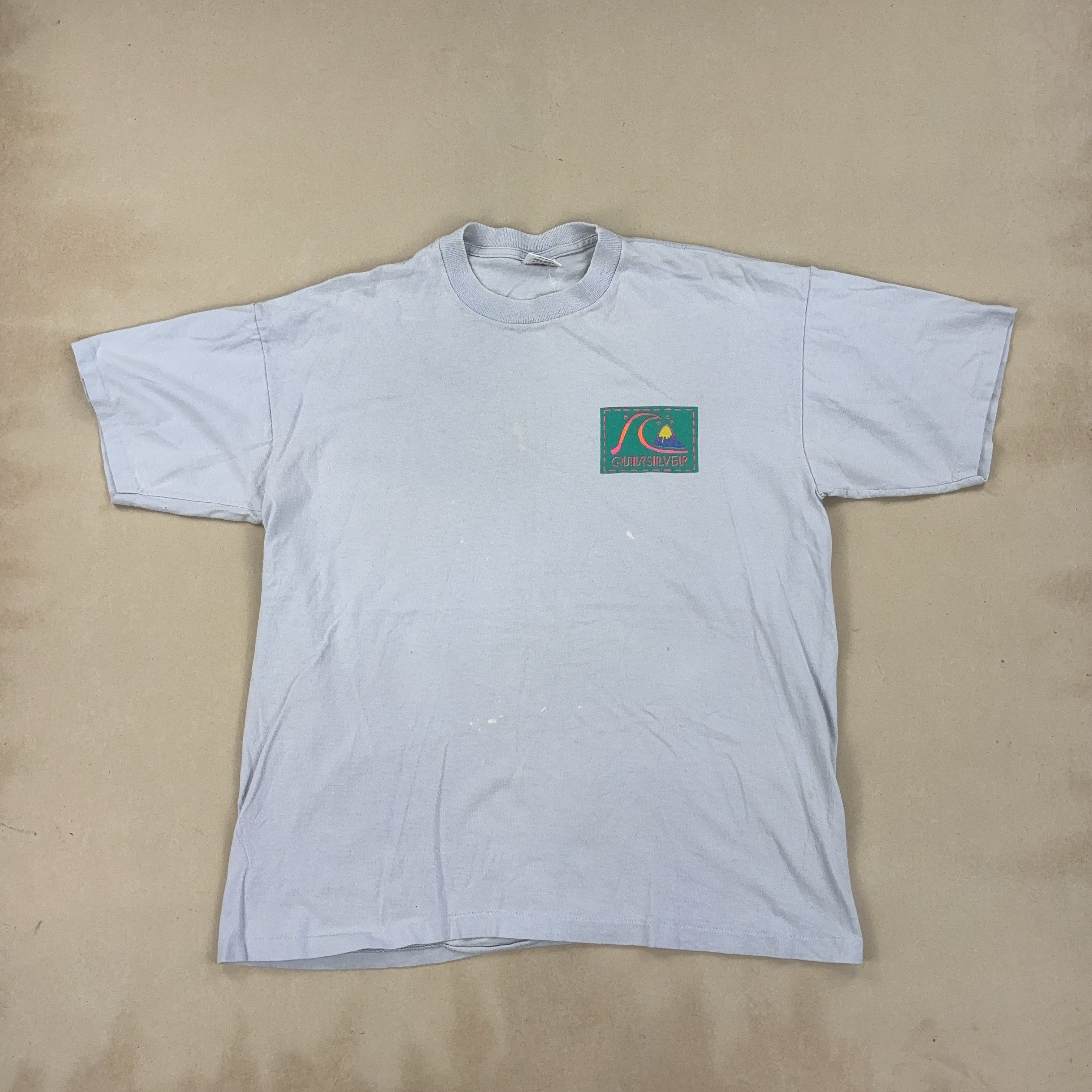 QUIKSILVER TEE - LARGE