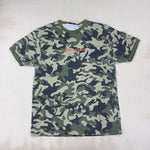 QUIKSILVER CAMO TEE - LARGE