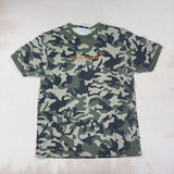 QUIKSILVER CAMO TEE - LARGE
