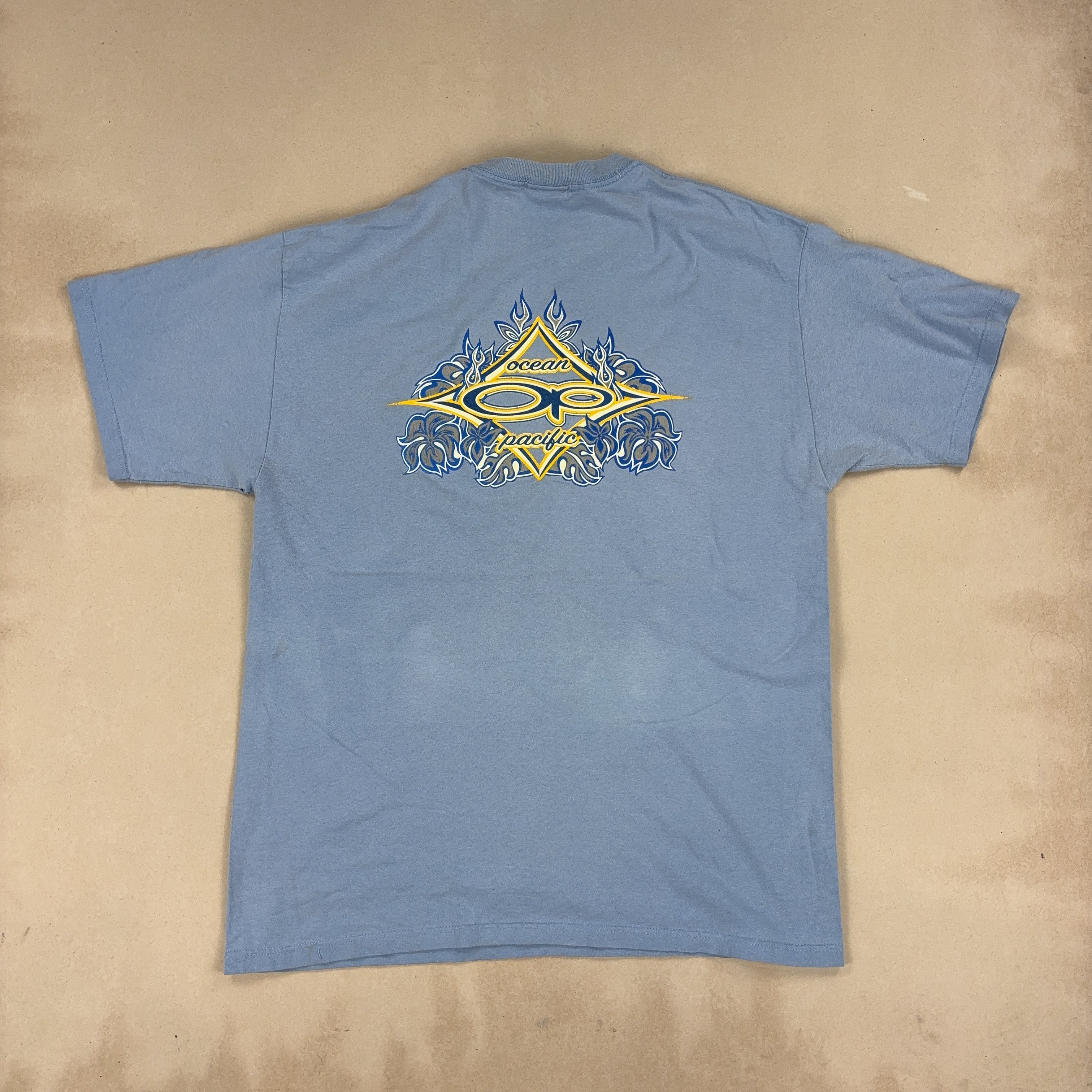 OCEAN PACIFIC TEE - X LARGE